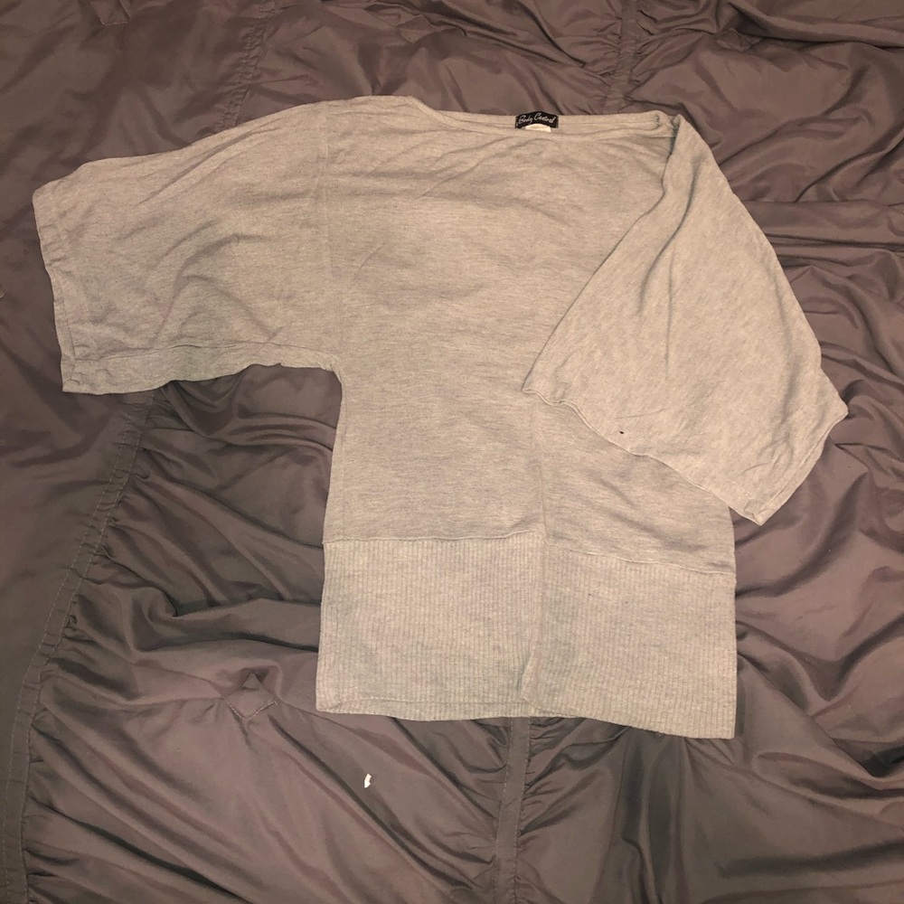 Grey shirt